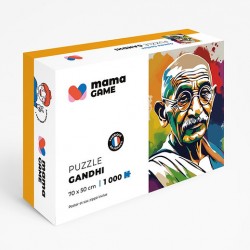 Puzzle 1000p Gandhi - Mama...