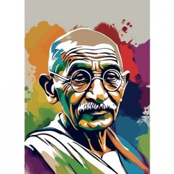 Puzzle 1000p Gandhi - Mama Game