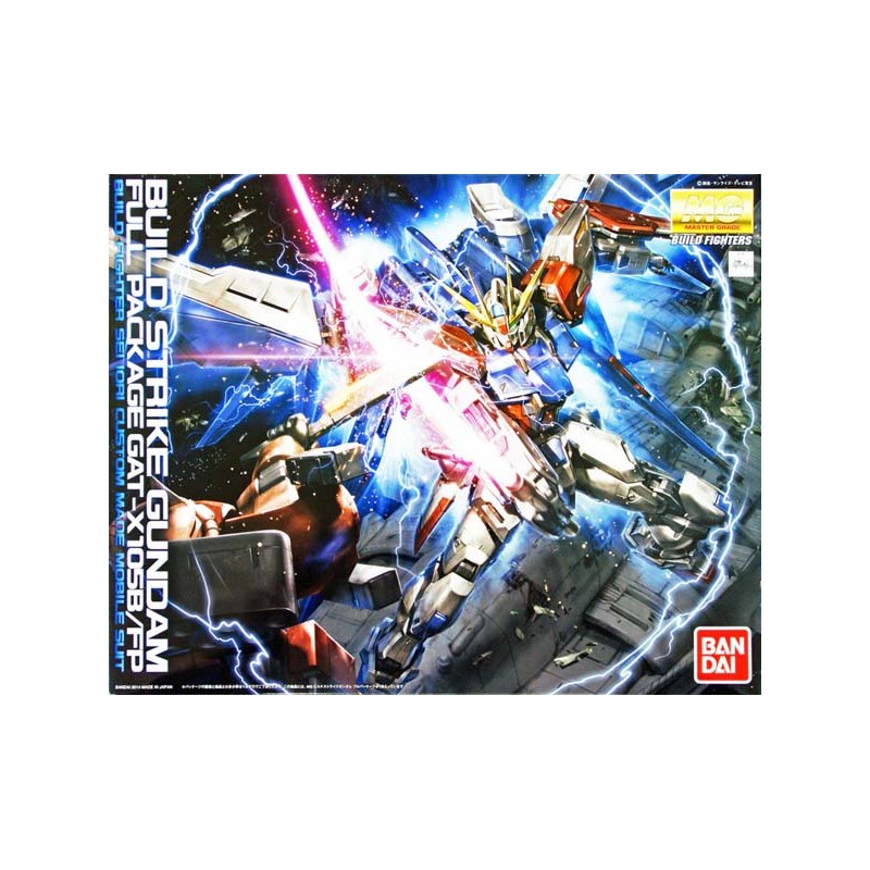 Gundam Gunpla MG 1/100 Build Strike Gundam Full Package - Bandai