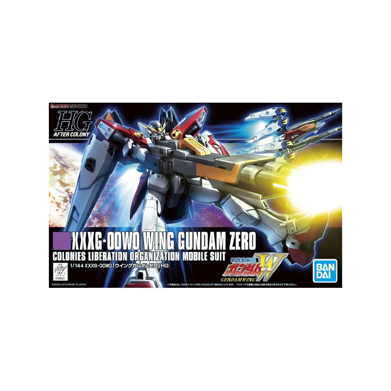 Gundam Gunpla HG 1/144 174 Wing Gundam Zero - Bandai