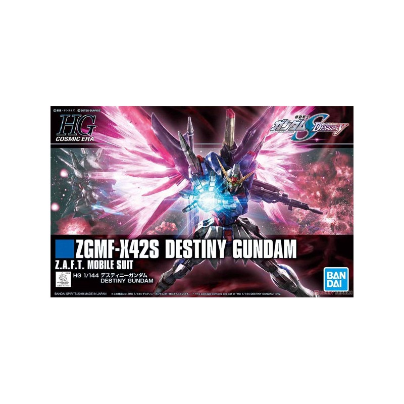 Gundam Gunpla HG 1/144 224 Destiny Gundam - Bandai