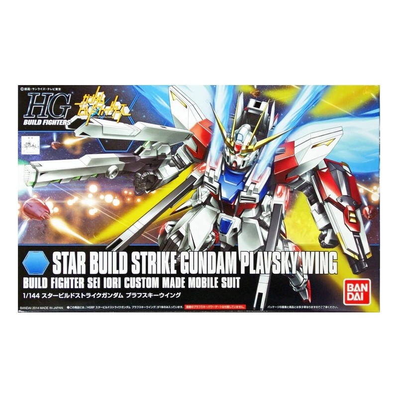 Gundam Gunpla HG 1/144 009 Star Build Strike Gundam Plavsky Wing - Bandai