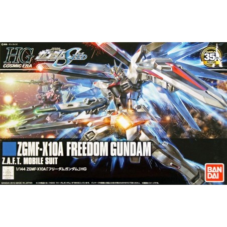 Gundam Gunpla HG 1/144 192 Freedom Gundam - Bandai