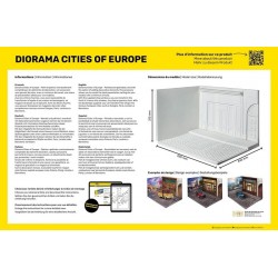 Diorama Cities of Europe -...