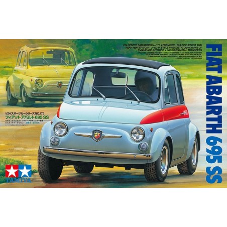 Fiat Abarth 695 SS 1/24 - Tamiya