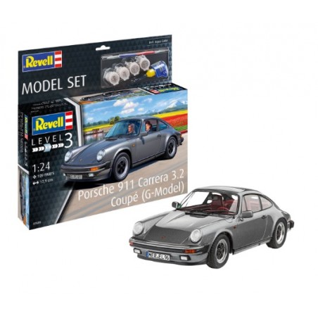 Model Set Porsche 911 Carrera 3.2 Coupé (G-Model) 1/24 - Revell