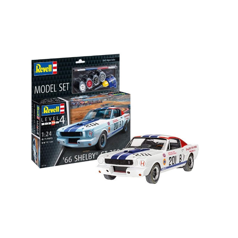 Model Set 966 Shelby GT 350 R 1/24 - Revell