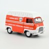 Renault Estafette 1968 Orange Assistance Course 1/18 - Norev