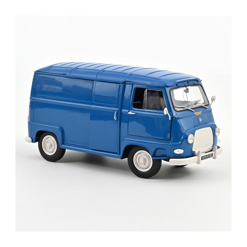 Renault Estafette 1967 Bleu Saviem 1/18 - Norev