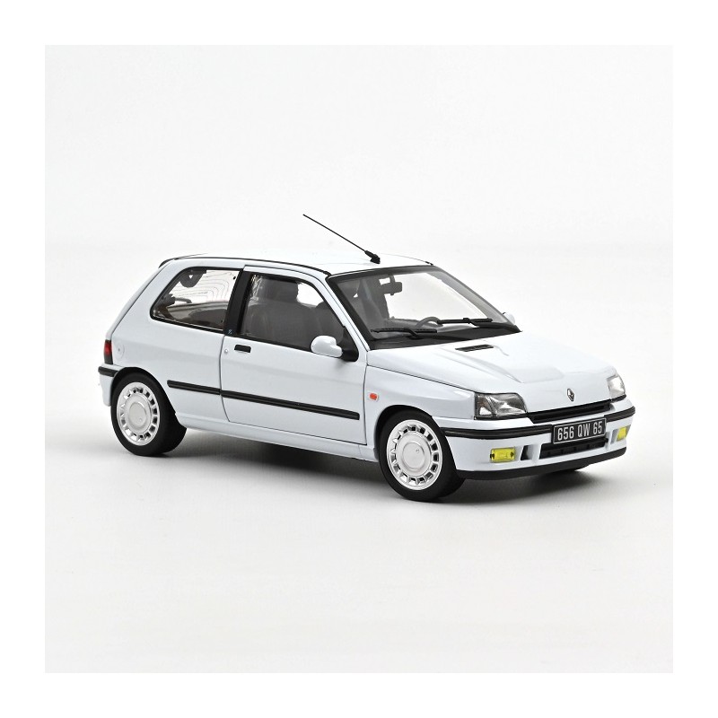 Renault Clio 16S 1991 Blanc 1/18 - Norev