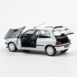 Renault Clio 16S 1991 Blanc 1/18 - Norev