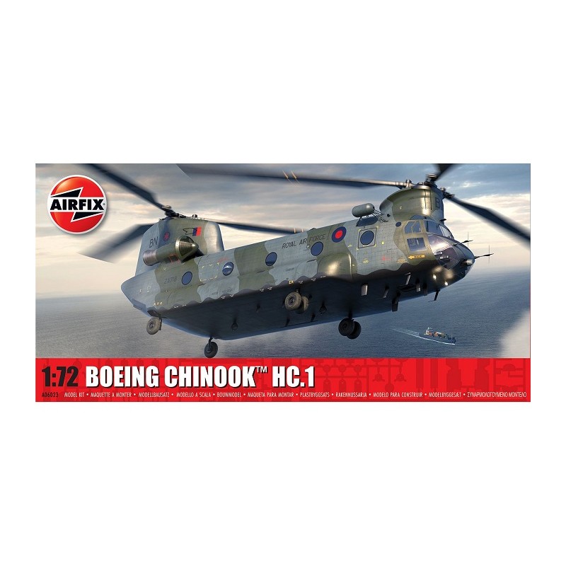 Boeing Chinook HC.1 1/72 - Airfix