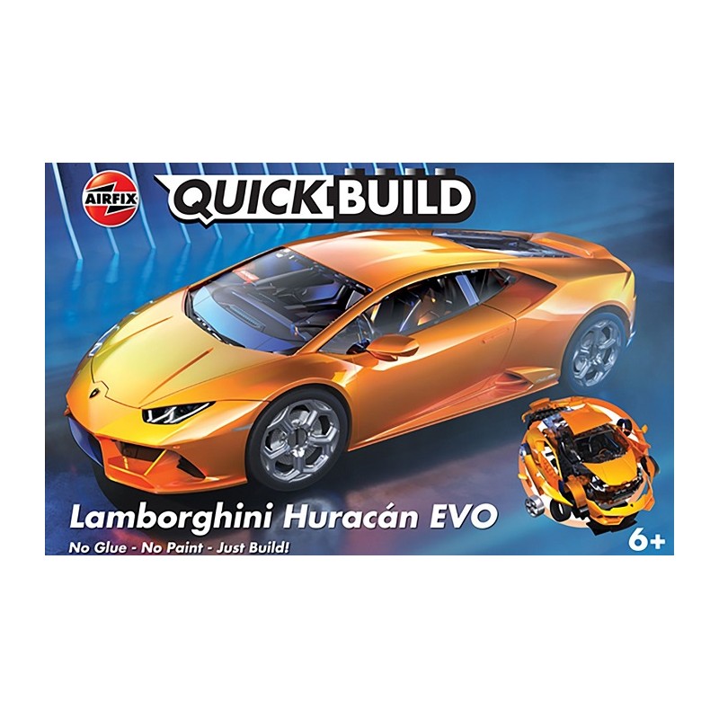 QUICKBUILD Lamborghini Huracan EVO