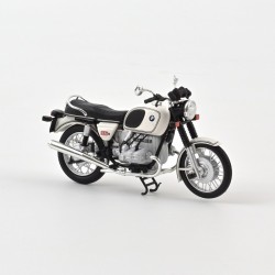 BMW R90/6 1974 Blanc 1/18 -...