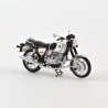 BMW R90/6 1974 Blanc 1/18 - Norev