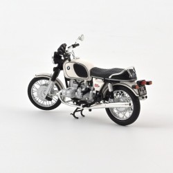 BMW R90/6 1974 Blanc 1/18 - Norev