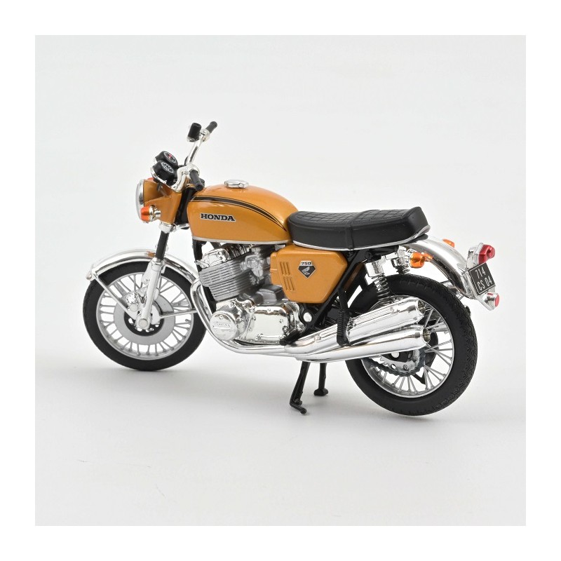 Honda CB750 1969 Orange métallique 1/18 - Norev