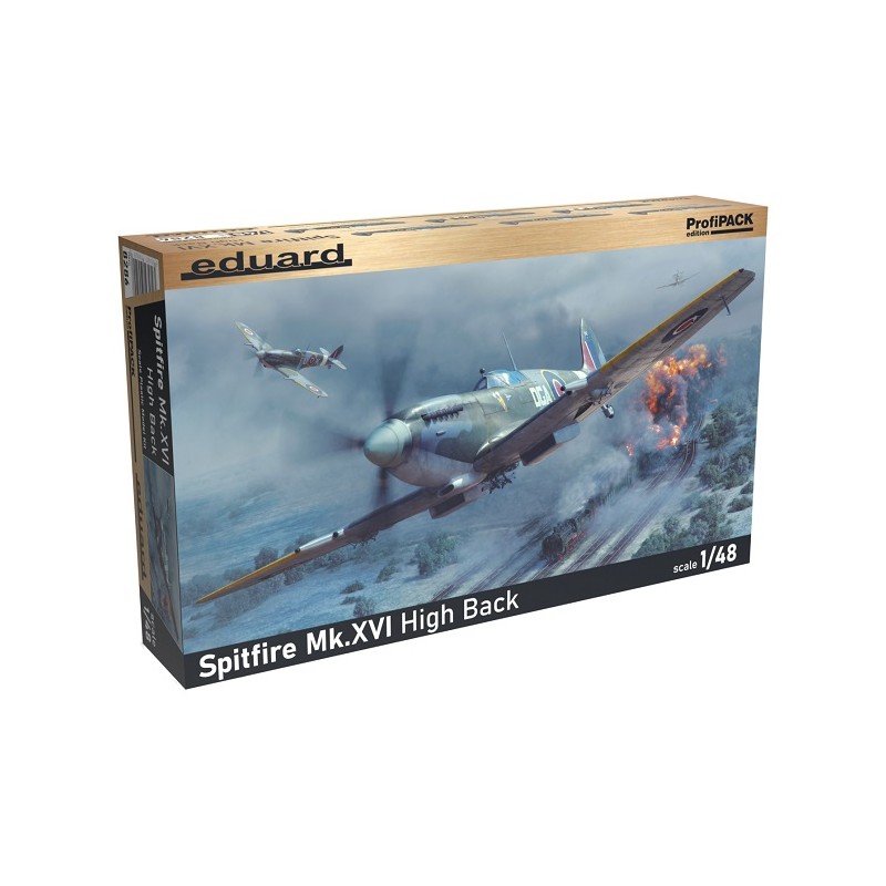 Spitfire Mk. XVI High Back 1/48 - Eduard