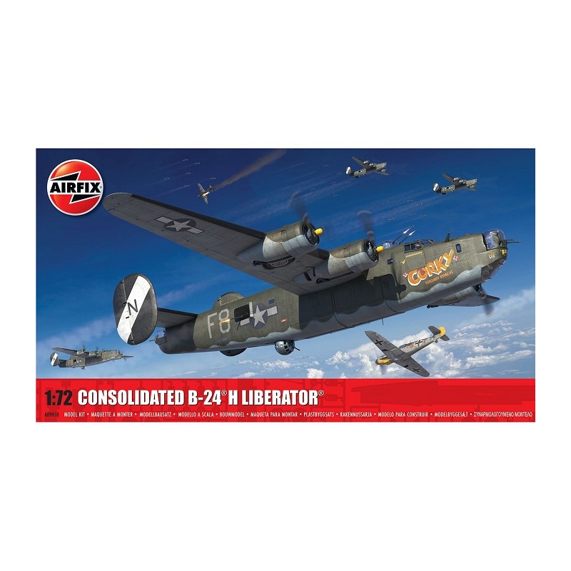 Consolidated B-24H Liberator 1/72 - Airfix