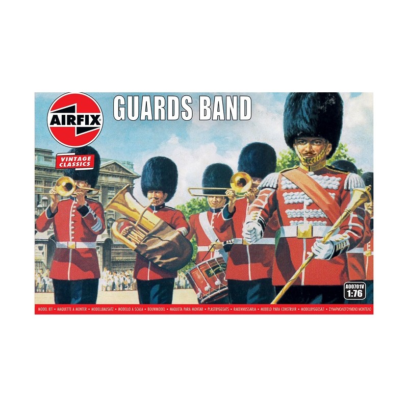 Guards band 1/76 - Airfix