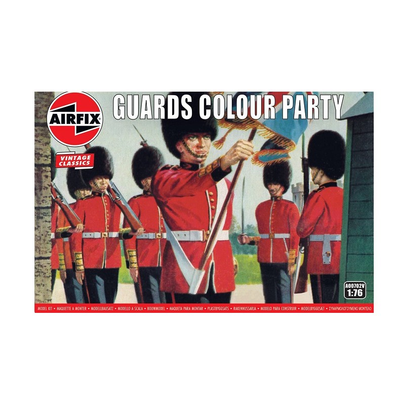 Guards Colour Party 1/76 - Airfix