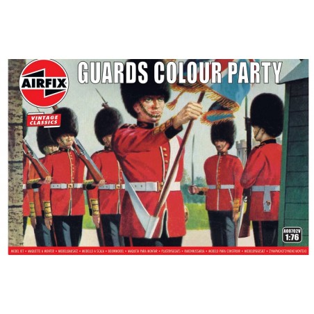 Guards Colour Party 1/76 - Airfix