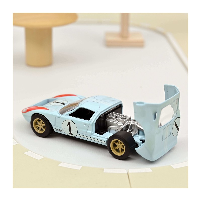 Ford GT40 1966 n°1 Jet-car 1/43 - Norev