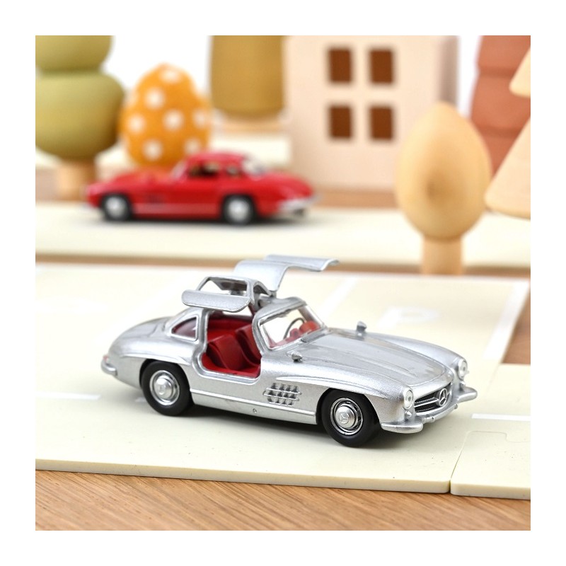 Mercedes Benz 300 SL 1954 Argent Jet-car 1/43 - Norev