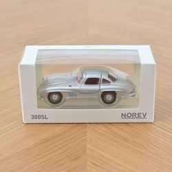 Mercedes Benz 300 SL 1954 Argent Jet-car 1/43 - Norev