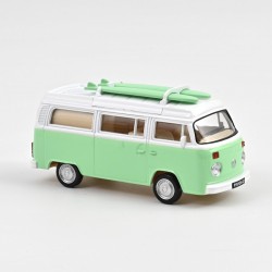 VW Combi T2b Camper Van 1973 Vert Jet-car 1/43 - Norev