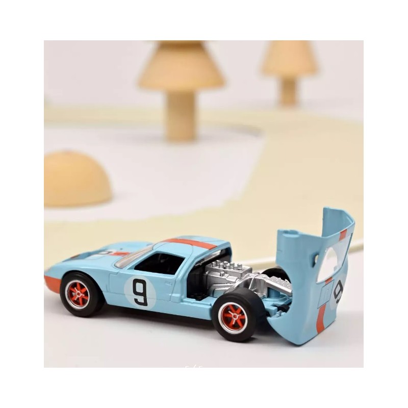 Ford GT40 1968 n°9 Jet-car 1/43 - Norev