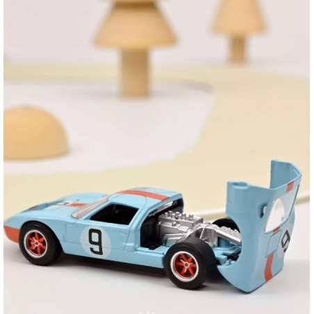 Ford GT40 1968 n°9 Jet-car 1/43 - Norev