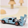 Ford GT40 1968 n°9 Jet-car 1/43 - Norev