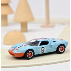 Ford GT40 1968 n°9 Jet-car 1/43 - Norev