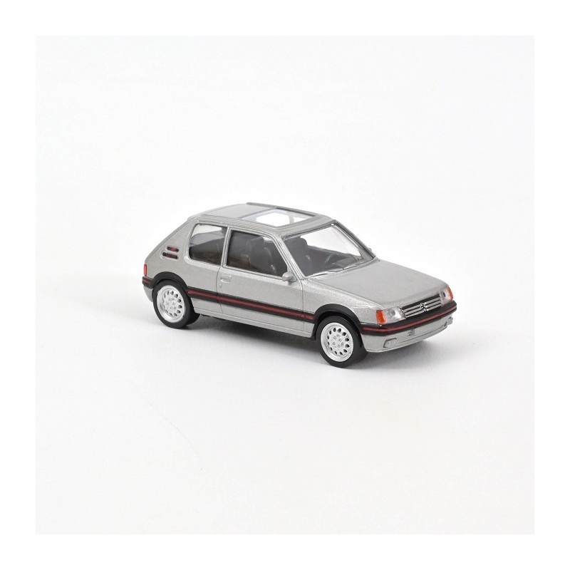 Peugeot 205 GTI 1986 Argent - Norev