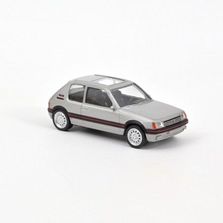 Peugeot 205 GTI 1986 Argent - Norev