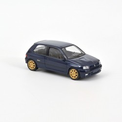 Renault Clio Williams 1993 Bleu métallisé Jet-car 1/43 - Norev