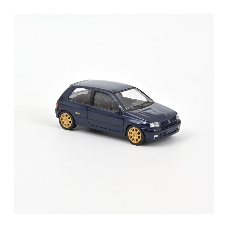 Renault Clio Williams 1993 Bleu métallisé Jet-car 1/43 - Norev