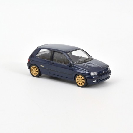 Renault Clio Williams 1993 Bleu métallisé Jet-car 1/43 - Norev