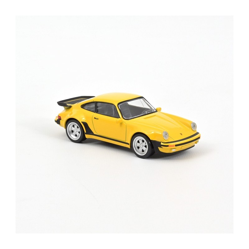 Porsche 911 Turbo 3.3L 1978 Jaune Jet-car 1/43 - Norev