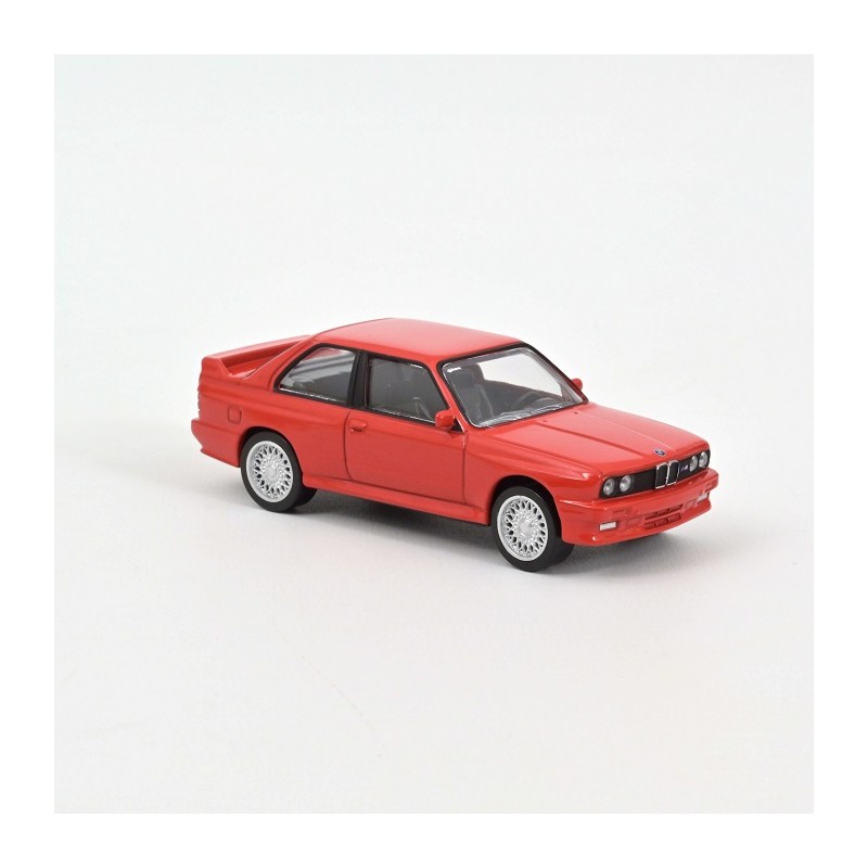 BMW M3 E30 1986 Rouge Jet-car 1/43 - Norev