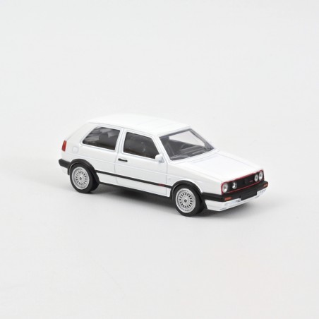 Volkswagen Golf II GTI G60 1990 Blanc Jet-car 1/43 - Norev