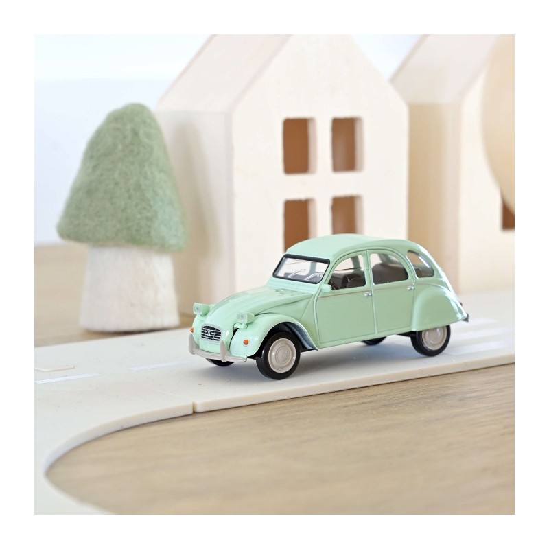 Citroën 2CV 6 Verte 1979 Jet-car 1/43 - Norev