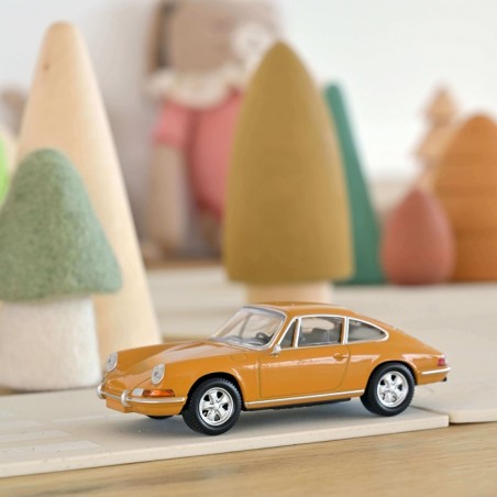 Porsche 911 coupé jaune 1968 Jet-car 1/43 - Norev