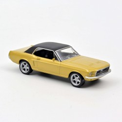 Ford Mustang  coupé or métallisé 1968 Jet-car 1/43 - Norev