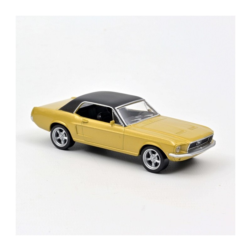 Ford Mustang  coupé or métallisé 1968 Jet-car 1/43 - Norev