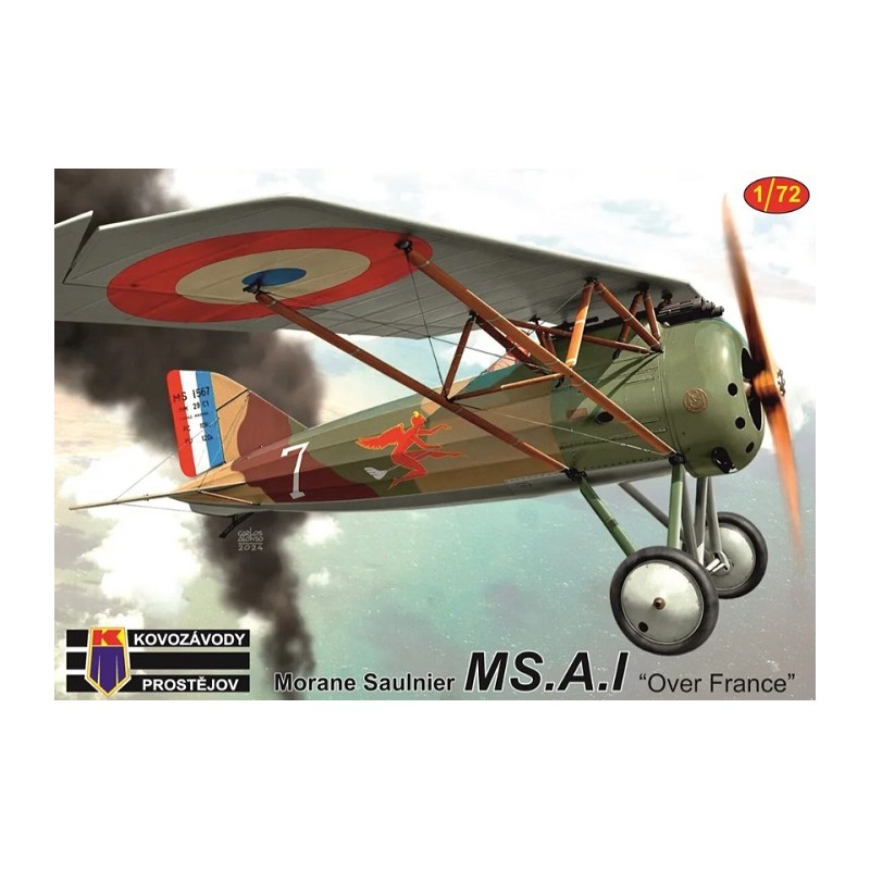 Morane Saulnier MS.A.I “Over France” 1/72 - KPM