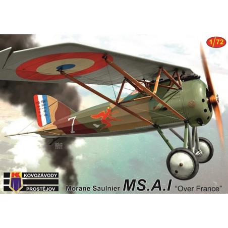 Morane Saulnier MS.A.I “Over France” 1/72 - KPM