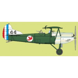 Potez 25 Renault 12 Kg 1/72 - FRROM