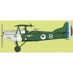 Potez 25 Renault 12 Kg 1/72 - FRROM